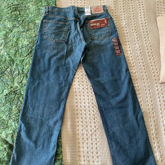 Levi's 34x32 505 Regular Fit - Picture 3 of 3